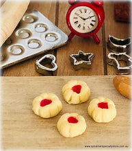 Jam Drops x 4- 0.5 cm wide  - Miniature