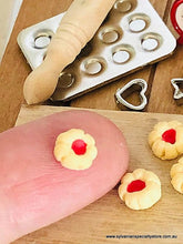 Jam Drops x 4- 0.5 cm wide  - Miniature