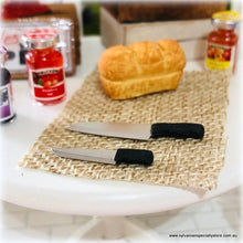 Kitchen Knives - Miniature