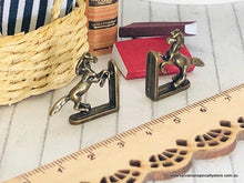 Horse Bookends - Antique style - Miniature