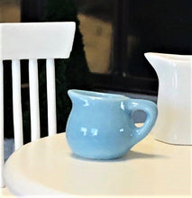 Light blue small jug - Miniature