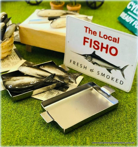 Metal Tray - Miniature