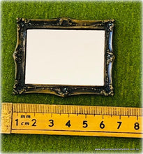 Mirror - Antique Brass Style - Miniature