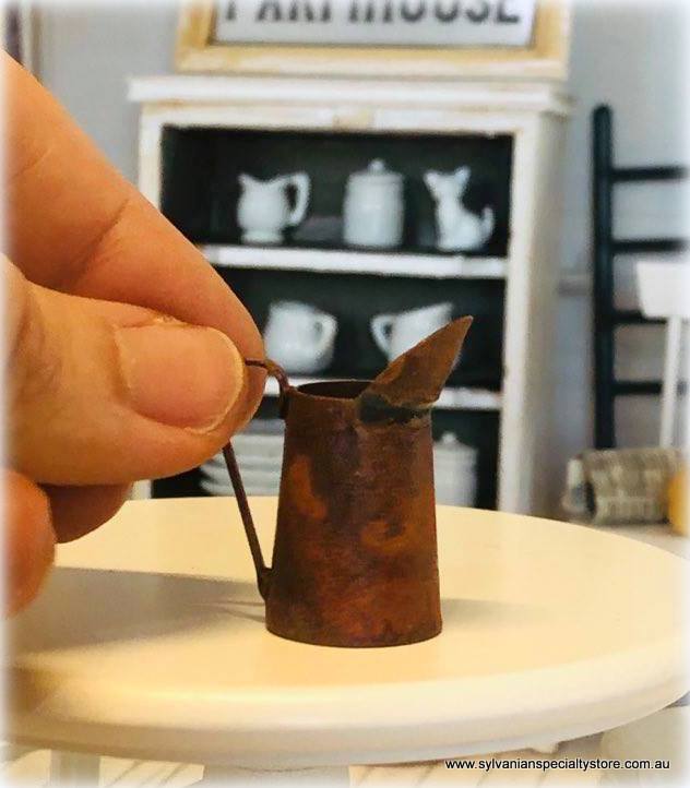 Aged Jug Pitcher - Miniature