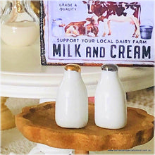 Dollhouse-miniature-milk-bottles-vintage