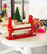 Paper Dispenser - Red - Miniature