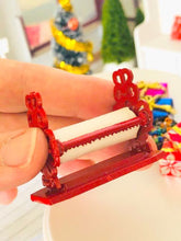 Paper Dispenser - Red - Miniature