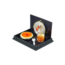 Reutter porcelain peach tarte set