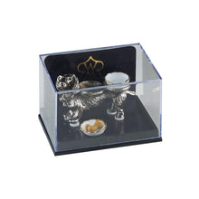 Daschund Dog Bowl Holder - Miniature