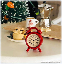 Alarm Clock - Red - Miniature