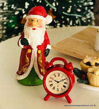 Alarm Clock - Red - Miniature