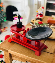 Set of Scales - Red - Miniature