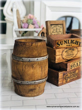 Rustic Barrel - Miniature