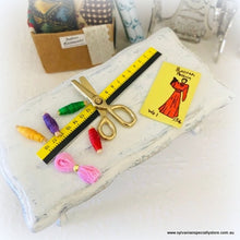 Dollhouse Sewing accessories seamstress dressmaker