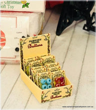 Button Display Box - Miniature