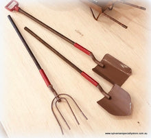 Shovel, Spade and Pitchfork - Miniature