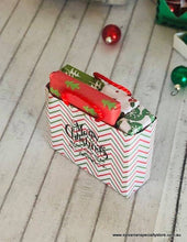 Christmas Gift Bag with Christmas Gifts - Miniature