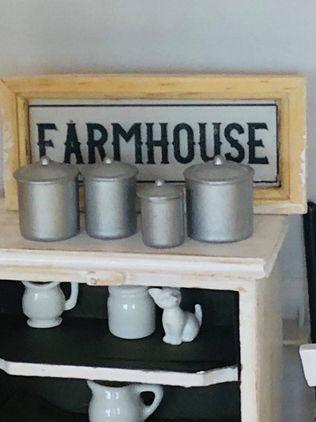 Dollhouse modern kitchen Australia