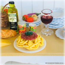 Spaghetti Bolognese - Miniature