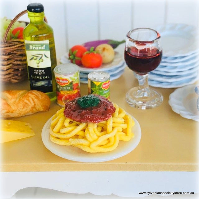 Spaghetti Bolognese - Miniature