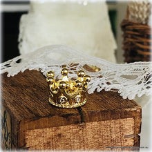 Tiny Crown - Gold - 1 cm - Miniature