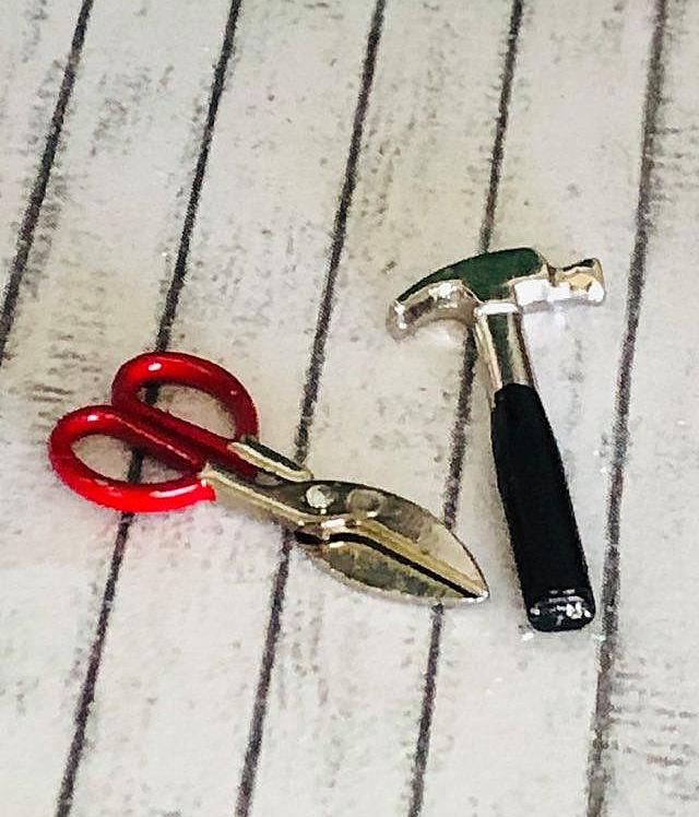 Hammer and Scissors - Accessories