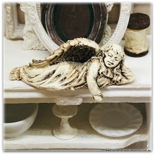 Dollhouse Miniature Angel Cherub Shelf Sitter ornament
