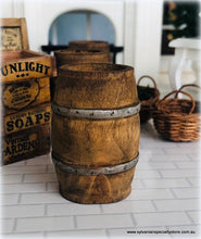 Rustic Barrel - Miniature