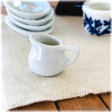 White Milk Jug Small - Miniature