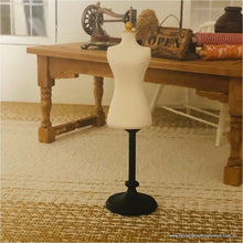 Dressmaker's mannequin - White - 8.5 cm high - Miniature