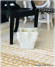 Modern White Planter Pot - Miniature