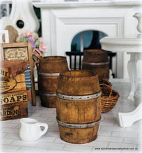 Rustic Barrel - Miniature