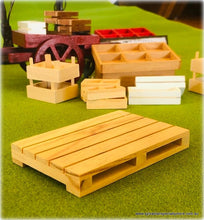 Wooden Pallet - Miniature