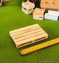 Wooden Pallet - Miniature