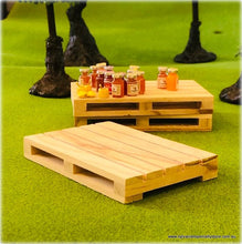 Wooden Pallet - Miniature