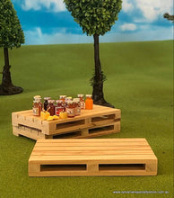 Wooden Pallet - Miniature