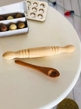 Rolling Pin and Wooden Spoon - Miniature