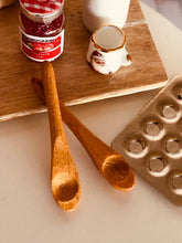 Dollhouse miniature baking day