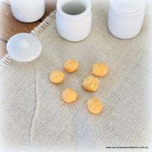 Dollhouse miniature butter cookies shortbread