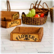 Flowers Crate - Miniature