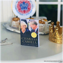 Dollhouse miniature Charles camilla royal biography