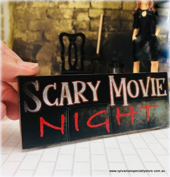 Sign - Scary Movie Night