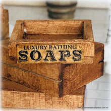 Soap Crate - Miniature