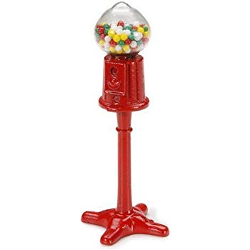 Dollshouse miniature 1:12 Gumball machine shops