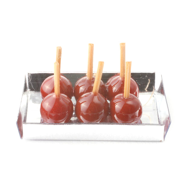 Miniature dollshouse Toffee apples