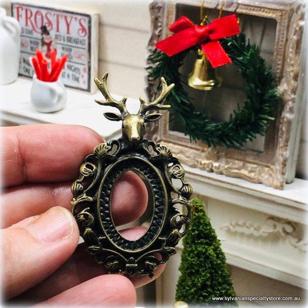 Deer Frame - Miniature