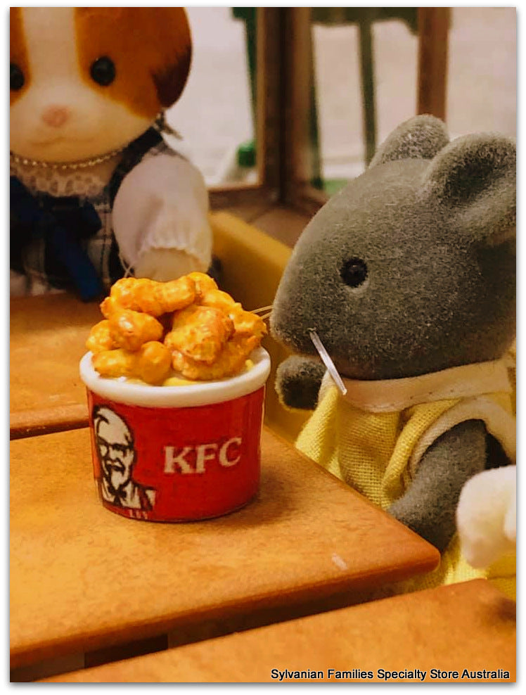 KFC Bucket of Chicken - Miniature