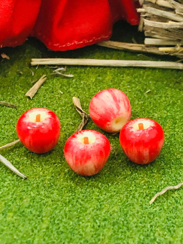 Dollshouse miniature apples fruit