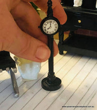 Black Standing Clock - Miniature