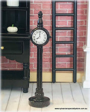 Black Standing Clock - Miniature